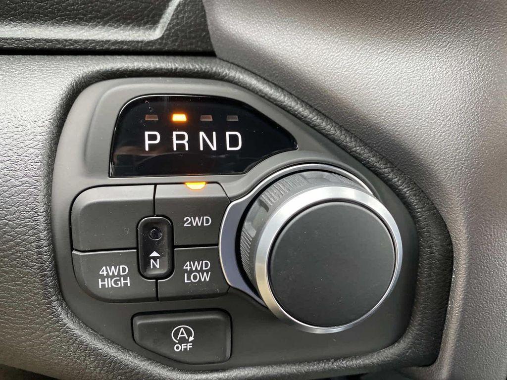 new 2025 Ram 1500 car, priced at $53,115