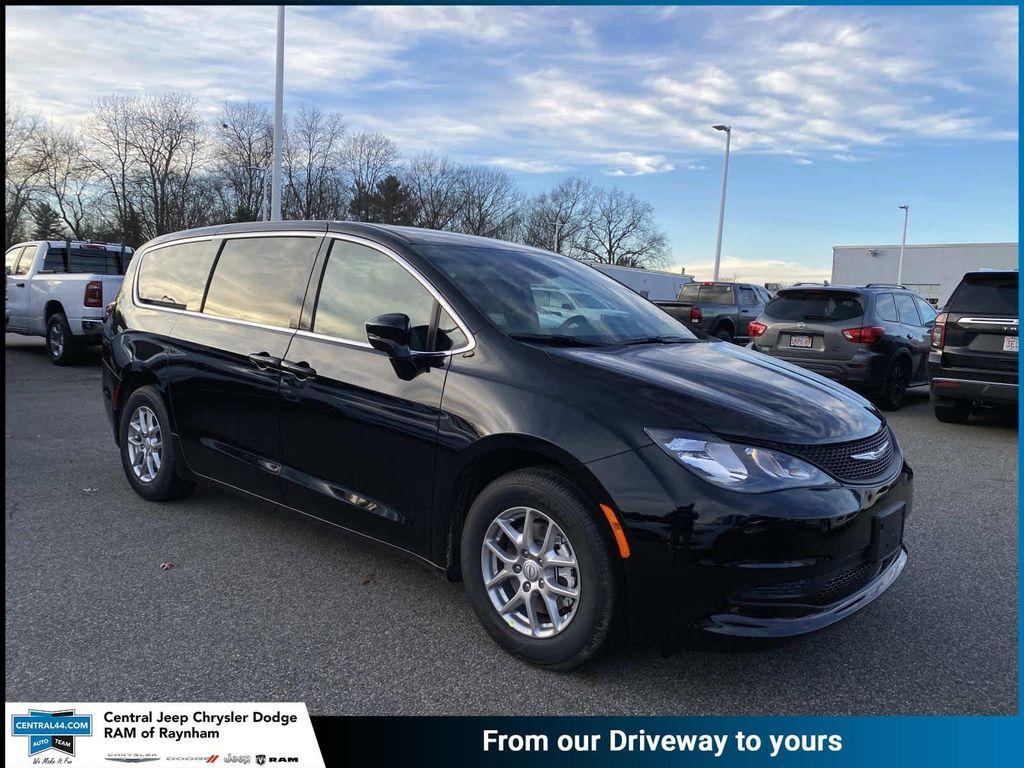new 2026 Chrysler Voyager car, priced at $42,715