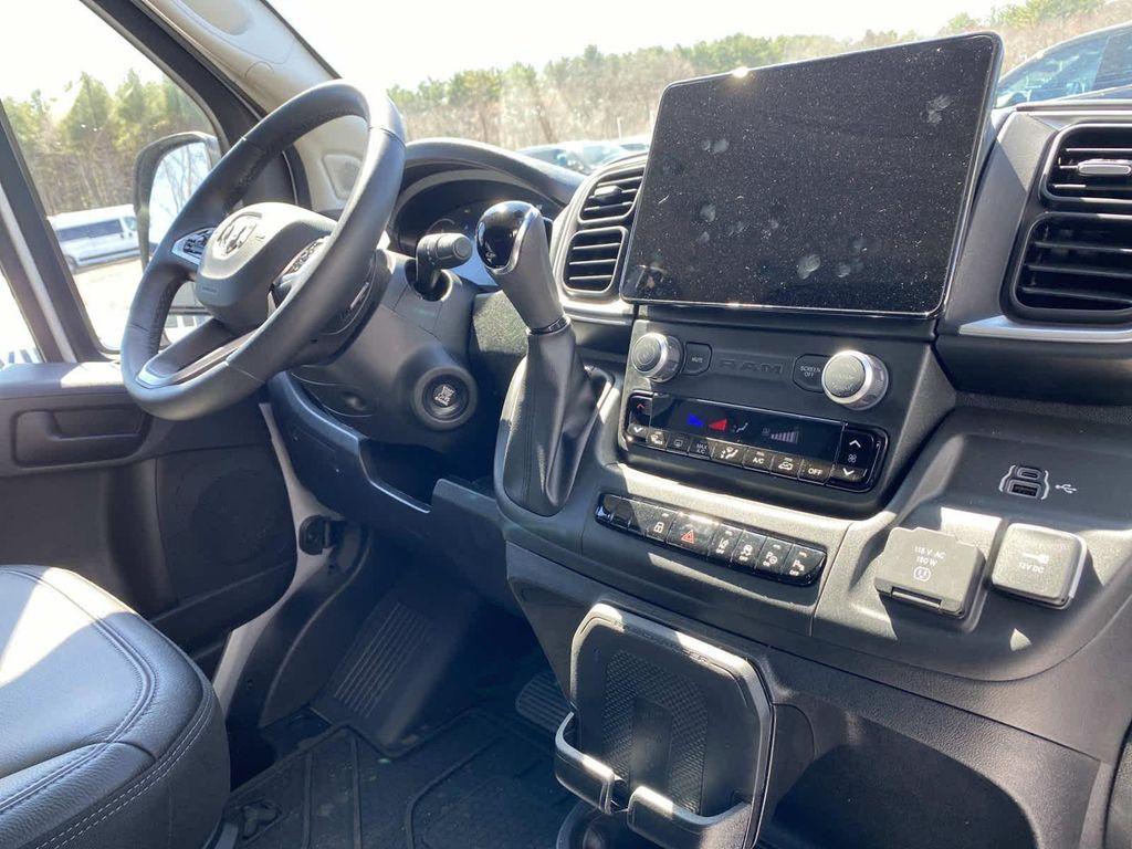 new 2025 Ram ProMaster 3500 car, priced at $69,650
