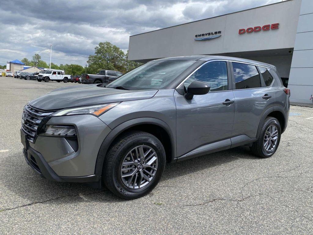 used 2024 Nissan Rogue car, priced at $21,205