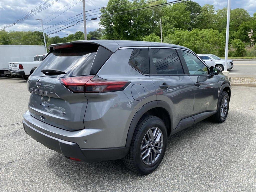 used 2024 Nissan Rogue car, priced at $21,205