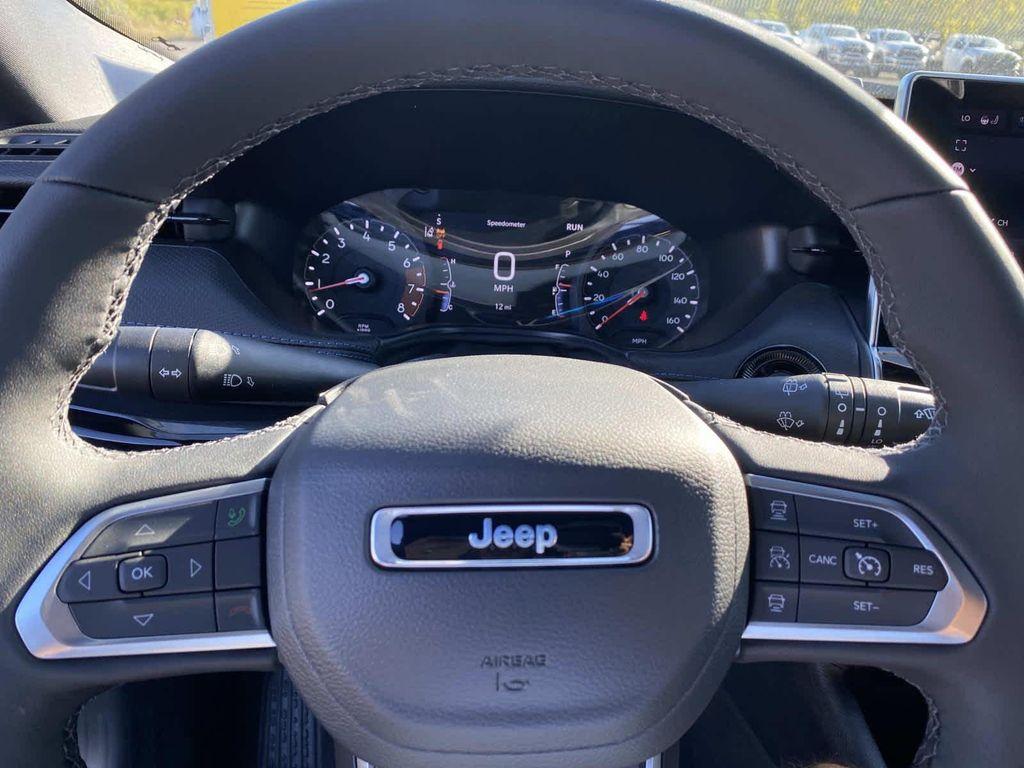 new 2026 Jeep Compass car, priced at $37,690