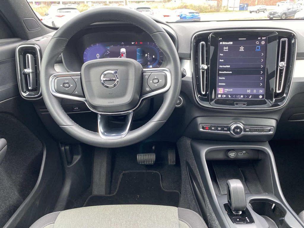 used 2024 Volvo XC40 car, priced at $24,190