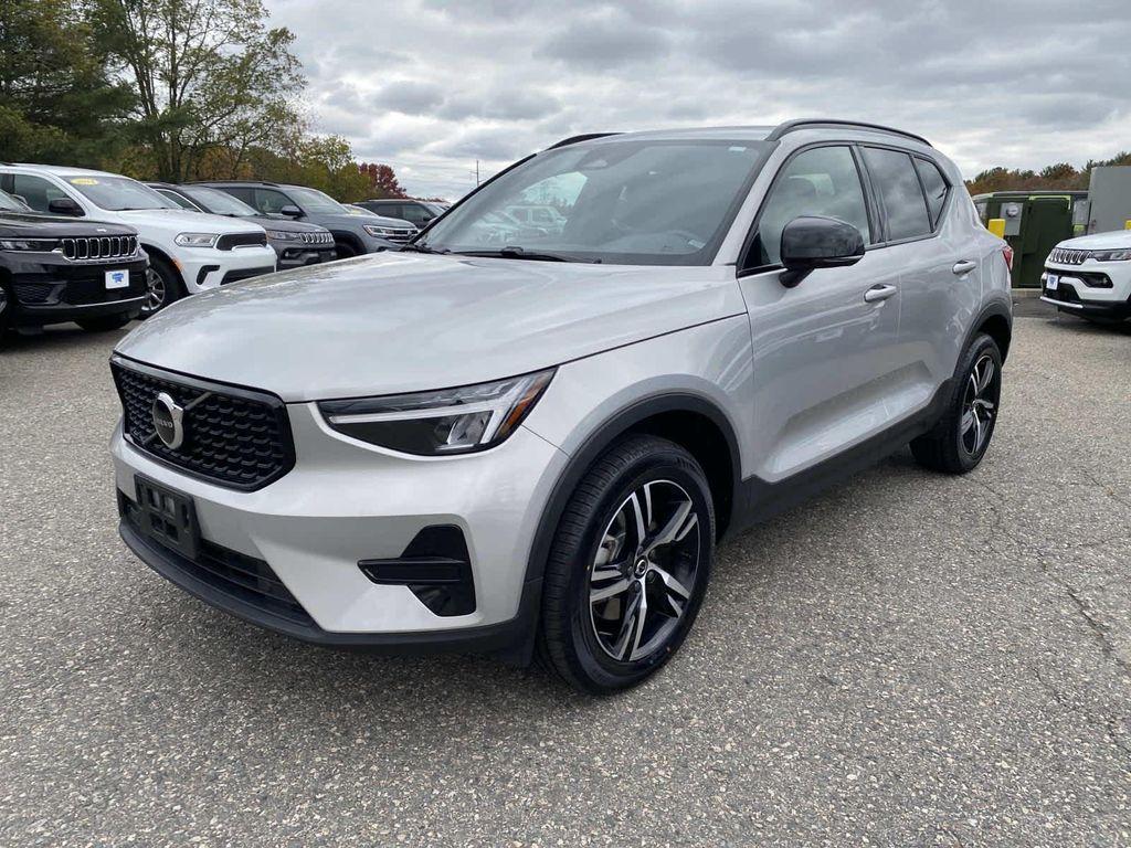 used 2024 Volvo XC40 car, priced at $24,190