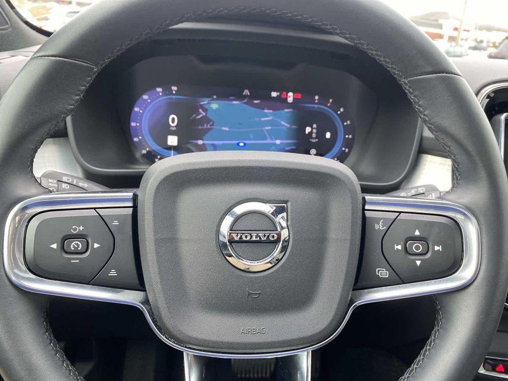 used 2024 Volvo XC40 car, priced at $24,190