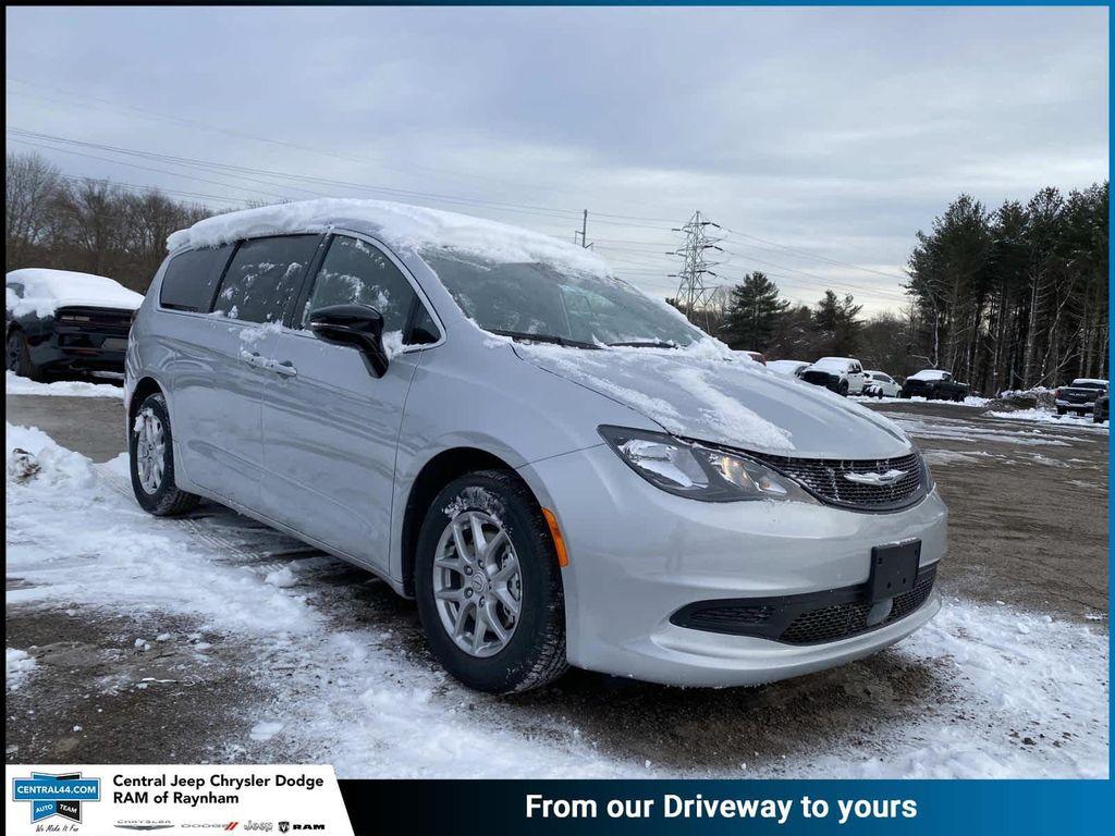 new 2026 Chrysler Voyager car, priced at $43,610