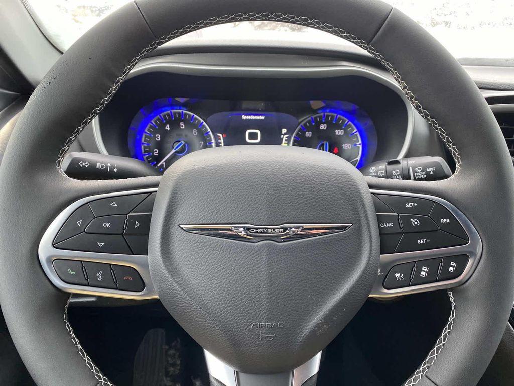 new 2026 Chrysler Voyager car, priced at $43,610