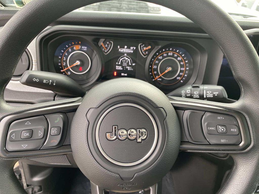 new 2026 Jeep Wrangler car, priced at $42,500