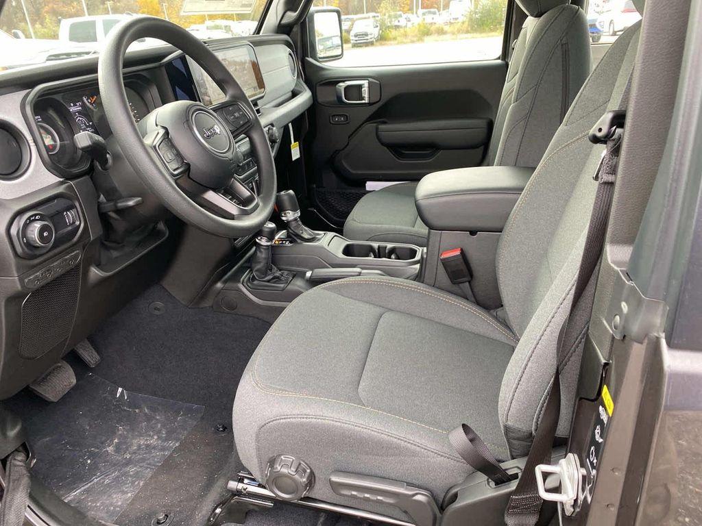 new 2026 Jeep Wrangler car, priced at $42,500