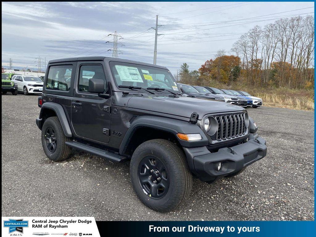 new 2026 Jeep Wrangler car, priced at $42,500