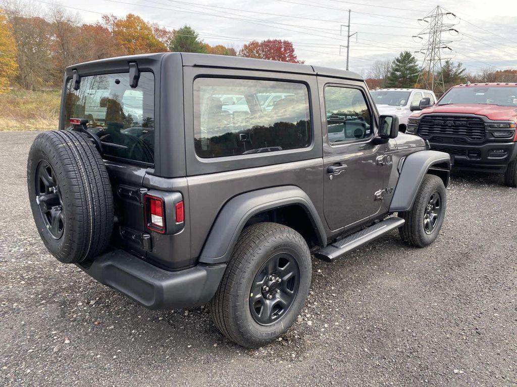 new 2026 Jeep Wrangler car, priced at $42,500