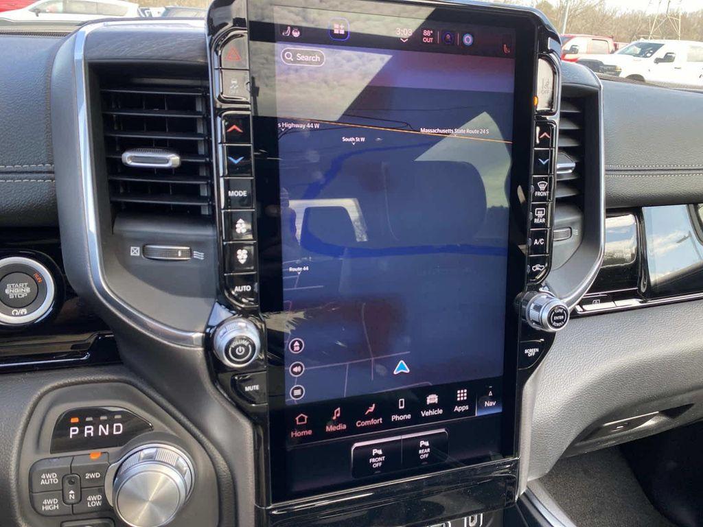 new 2026 Ram 1500 car, priced at $78,930