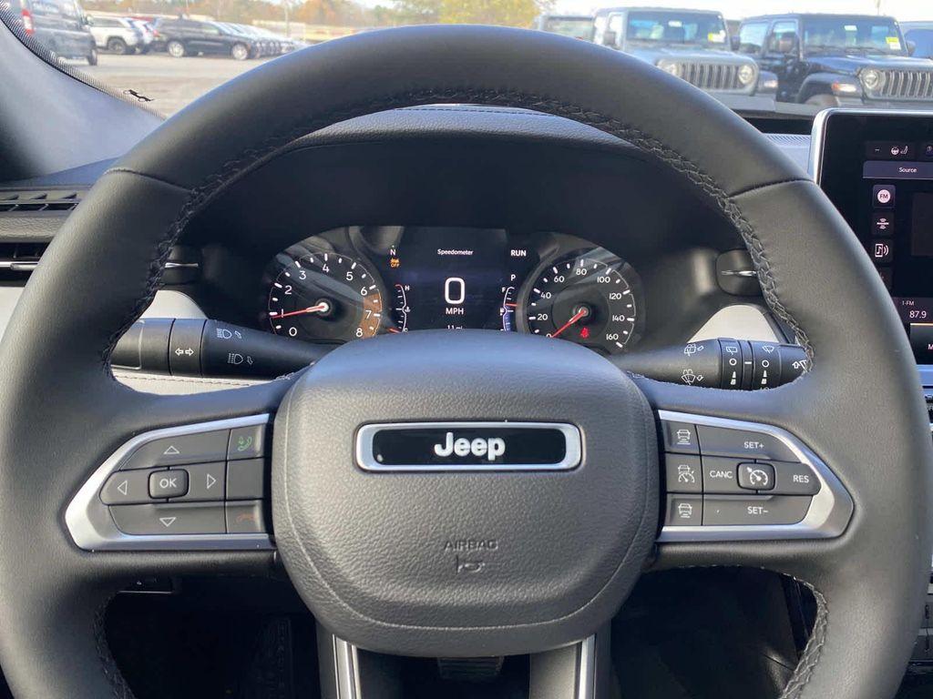 new 2026 Jeep Compass car, priced at $35,350
