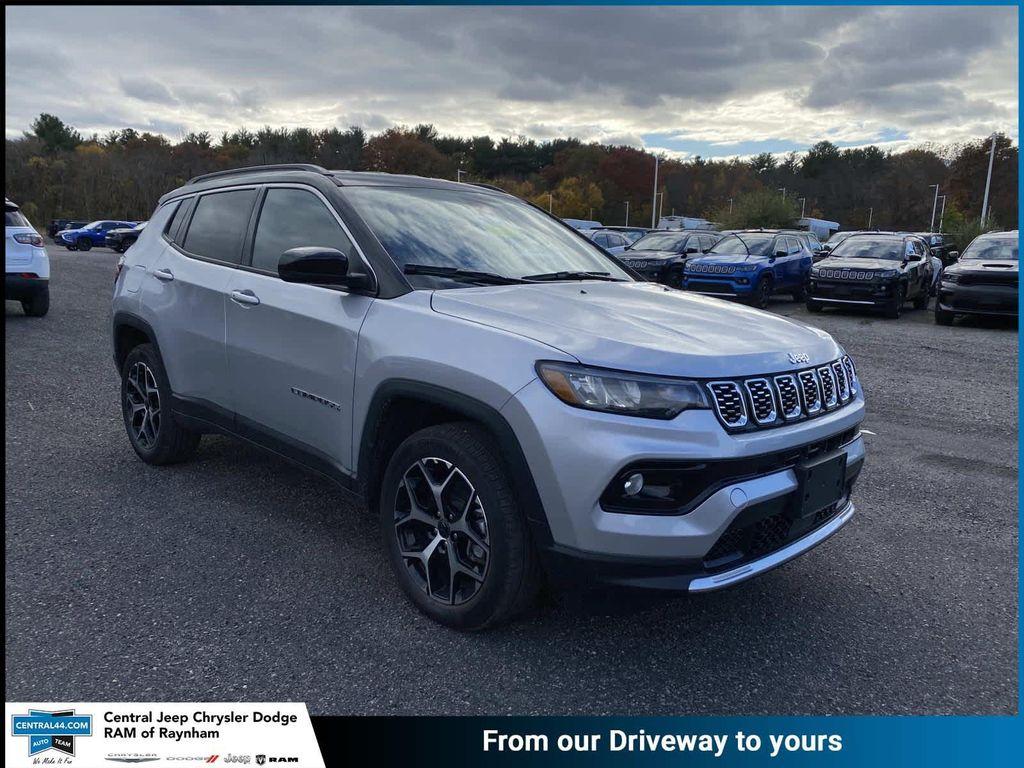 new 2026 Jeep Compass car, priced at $35,350