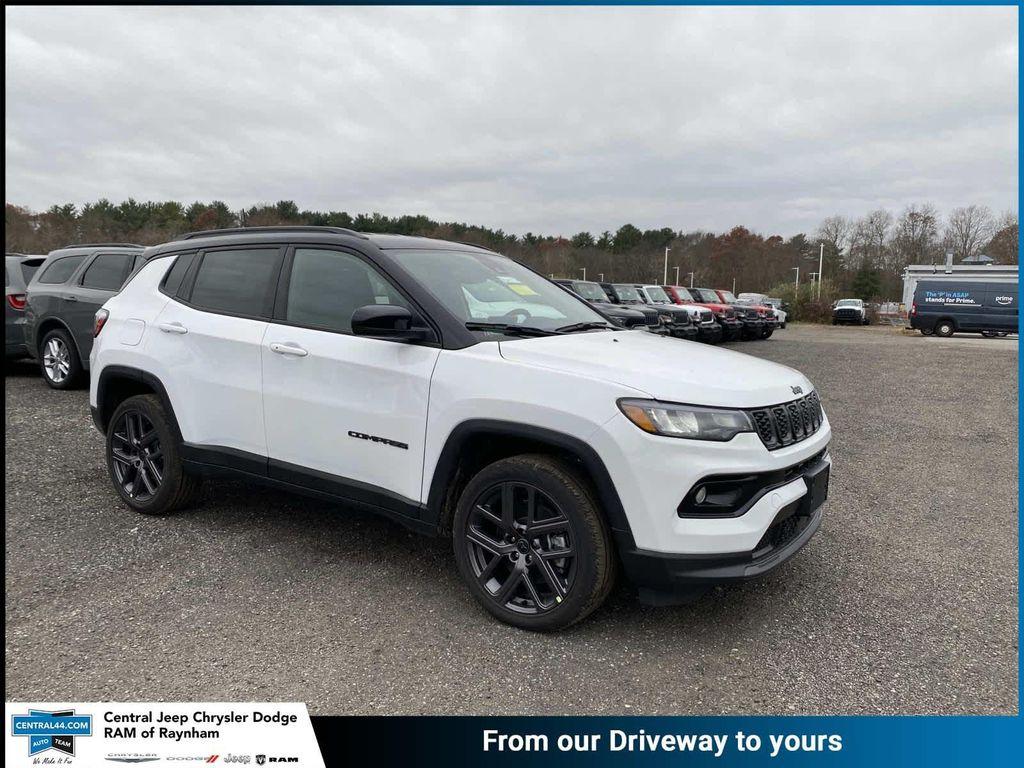 new 2026 Jeep Compass car, priced at $37,105