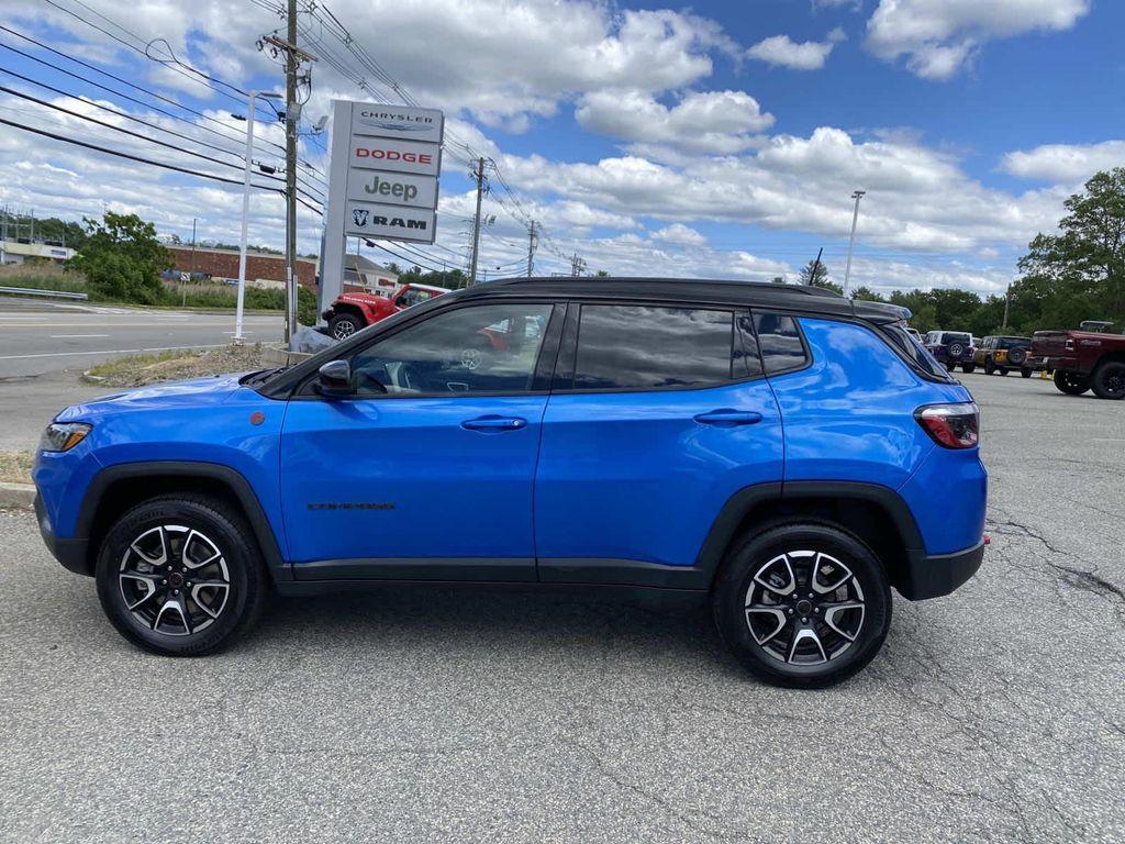 used 2025 Jeep Compass car, priced at $23,550