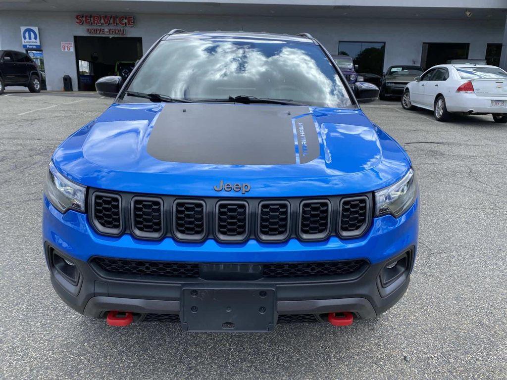 used 2025 Jeep Compass car, priced at $23,550