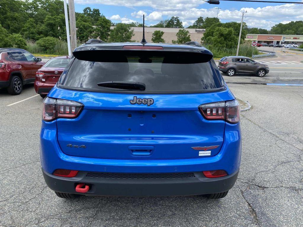 used 2025 Jeep Compass car, priced at $23,550