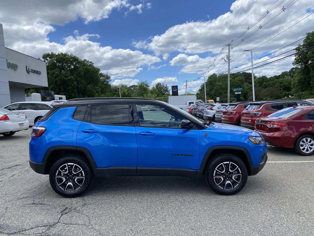 used 2025 Jeep Compass car, priced at $23,550