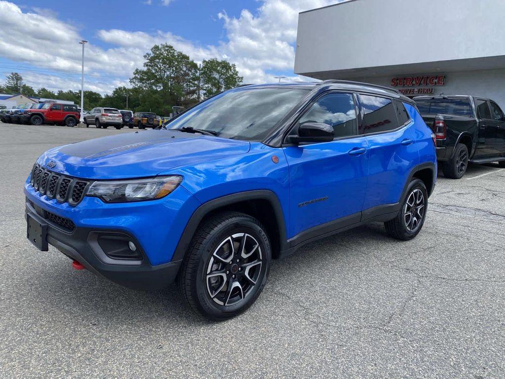 used 2025 Jeep Compass car, priced at $23,550