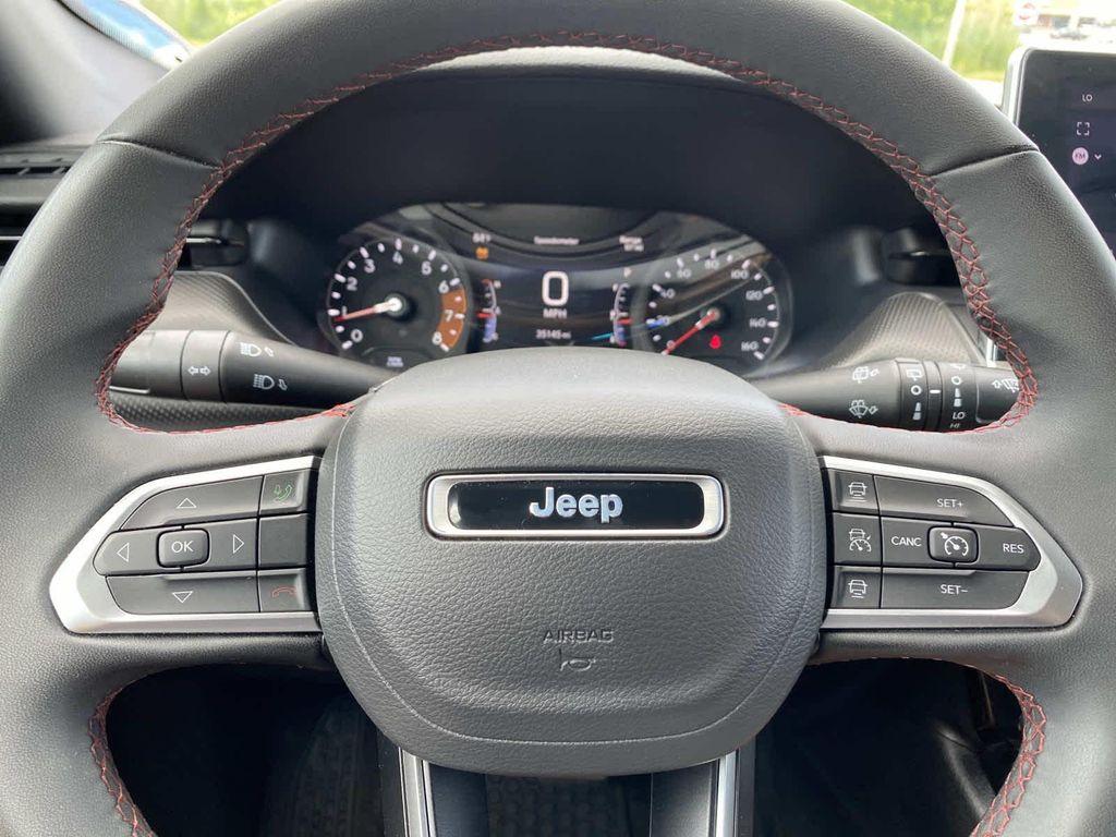 used 2025 Jeep Compass car, priced at $23,550