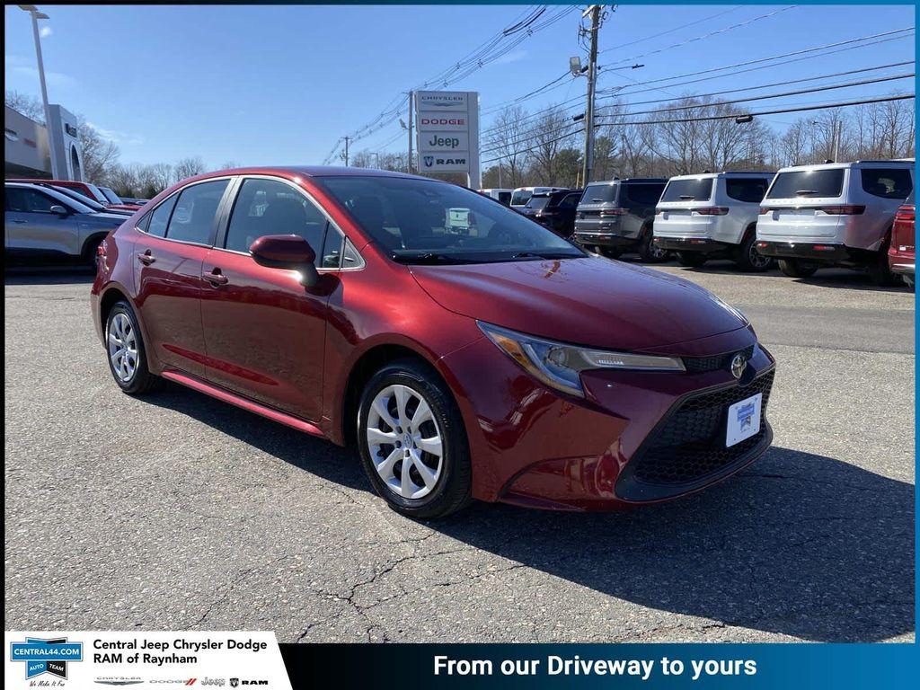 used 2022 Toyota Corolla car, priced at $21,395