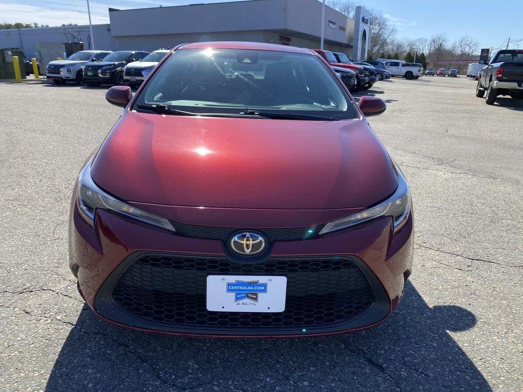 used 2022 Toyota Corolla car, priced at $20,295