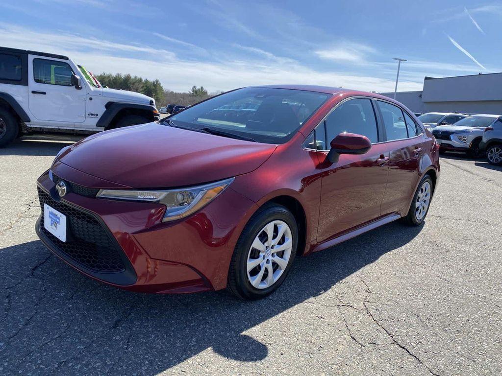 used 2022 Toyota Corolla car, priced at $20,295
