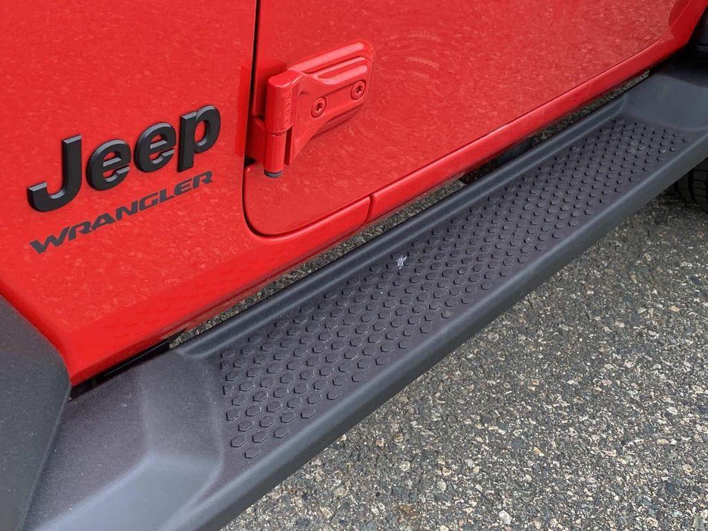 used 2022 Jeep Wrangler car, priced at $29,902