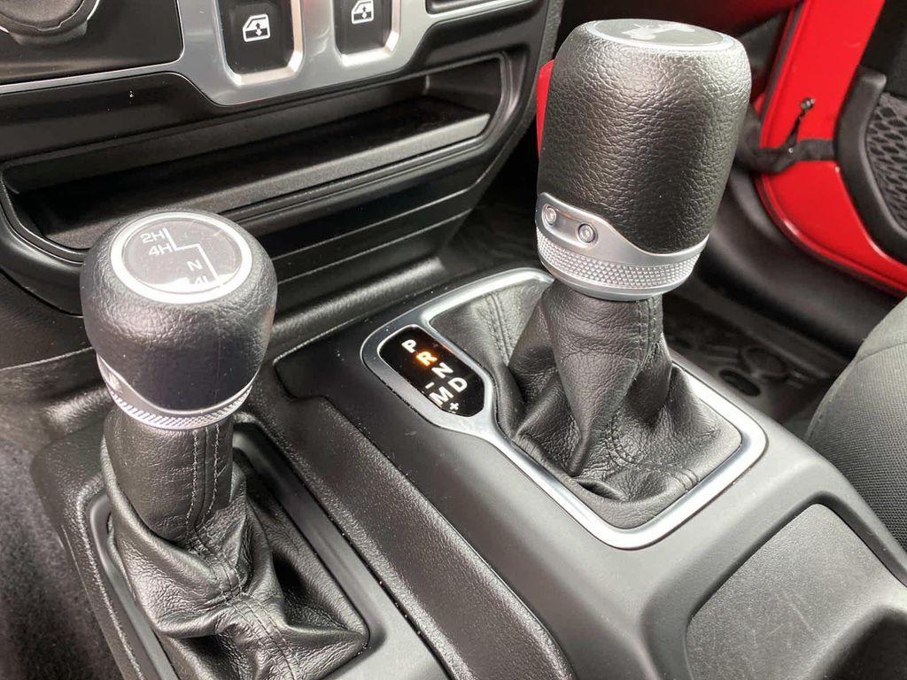 used 2022 Jeep Wrangler car, priced at $29,902