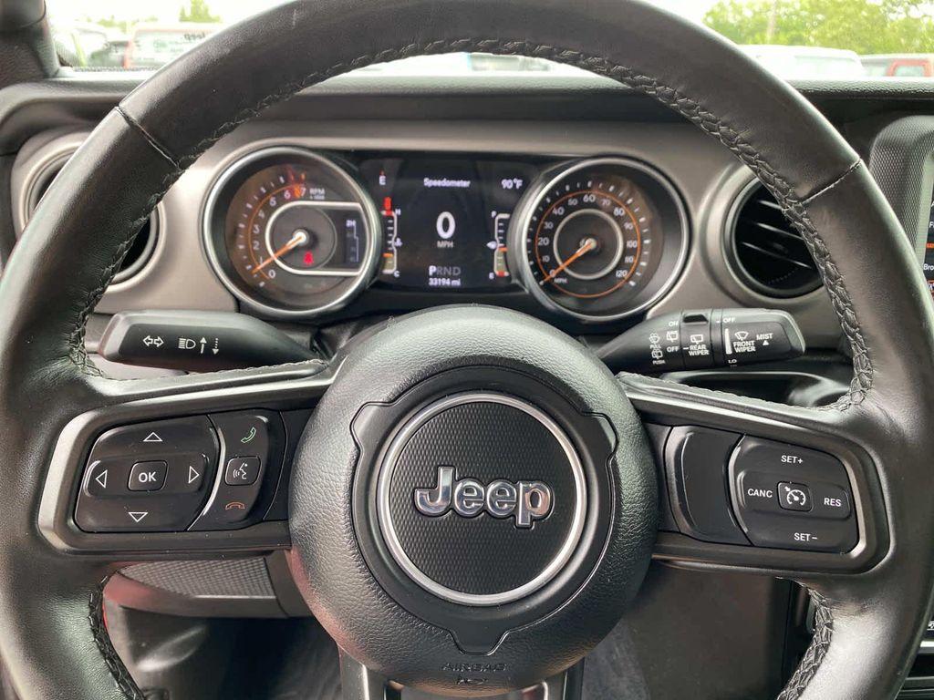 used 2022 Jeep Wrangler car, priced at $29,902