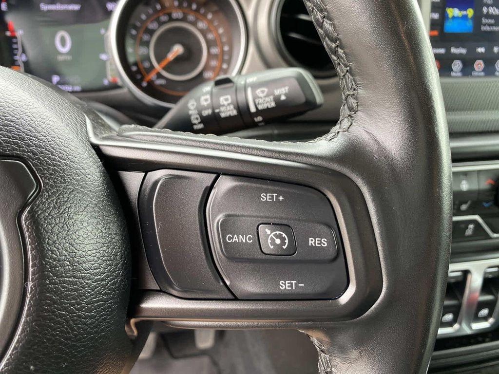 used 2022 Jeep Wrangler car, priced at $29,902