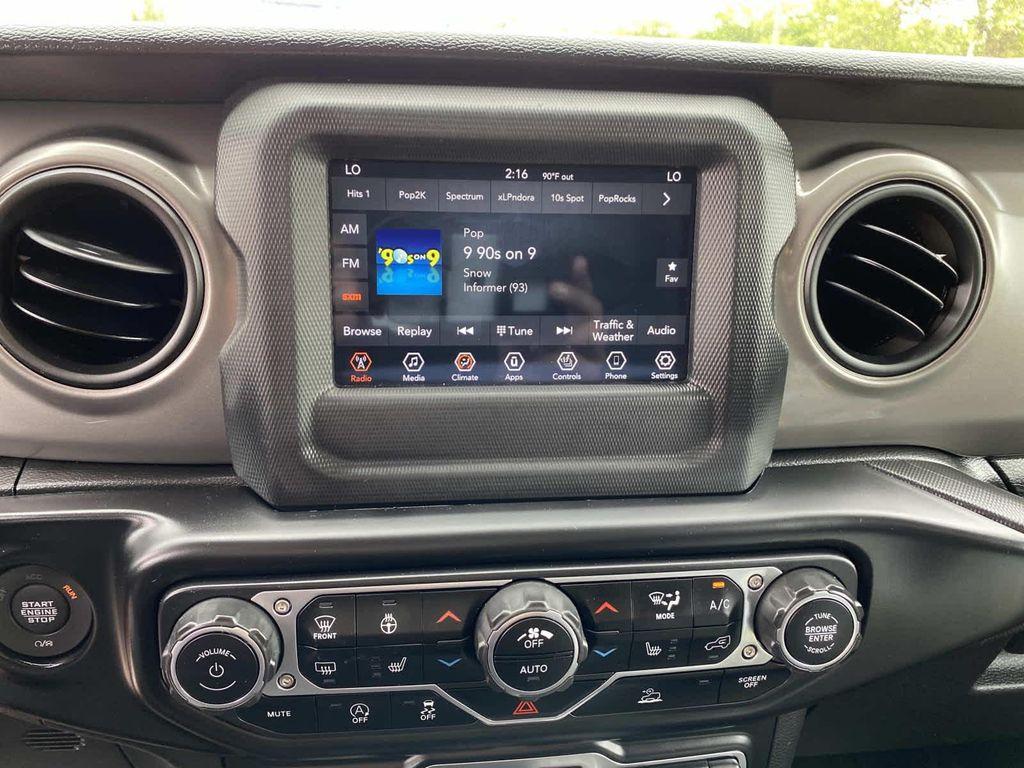 used 2022 Jeep Wrangler car, priced at $29,902