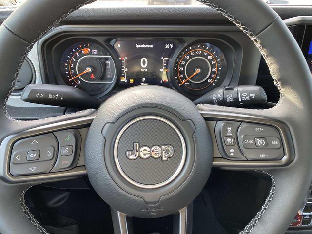 new 2026 Jeep Wrangler car, priced at $53,080