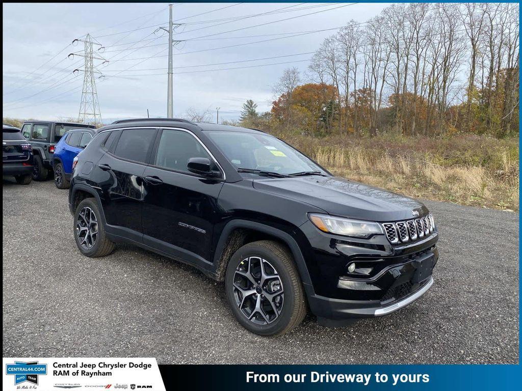 new 2026 Jeep Compass car, priced at $35,350