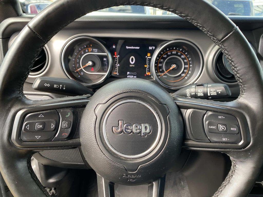 used 2022 Jeep Wrangler car, priced at $25,889