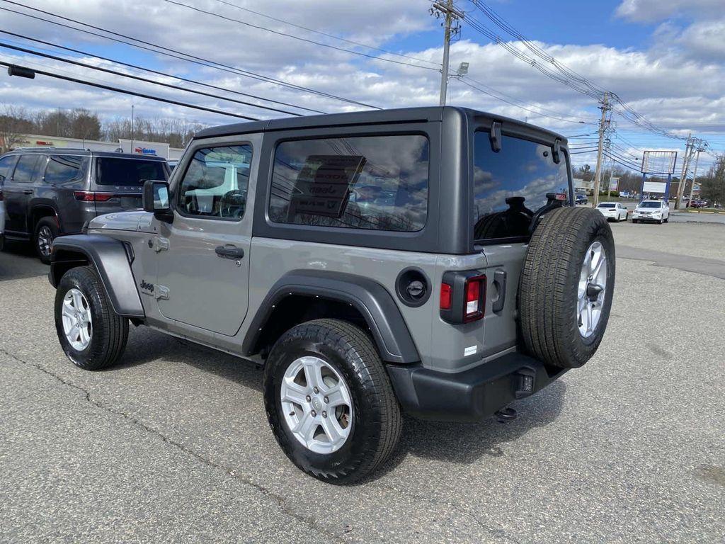 used 2022 Jeep Wrangler car, priced at $25,889
