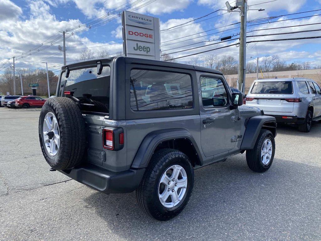 used 2022 Jeep Wrangler car, priced at $25,889