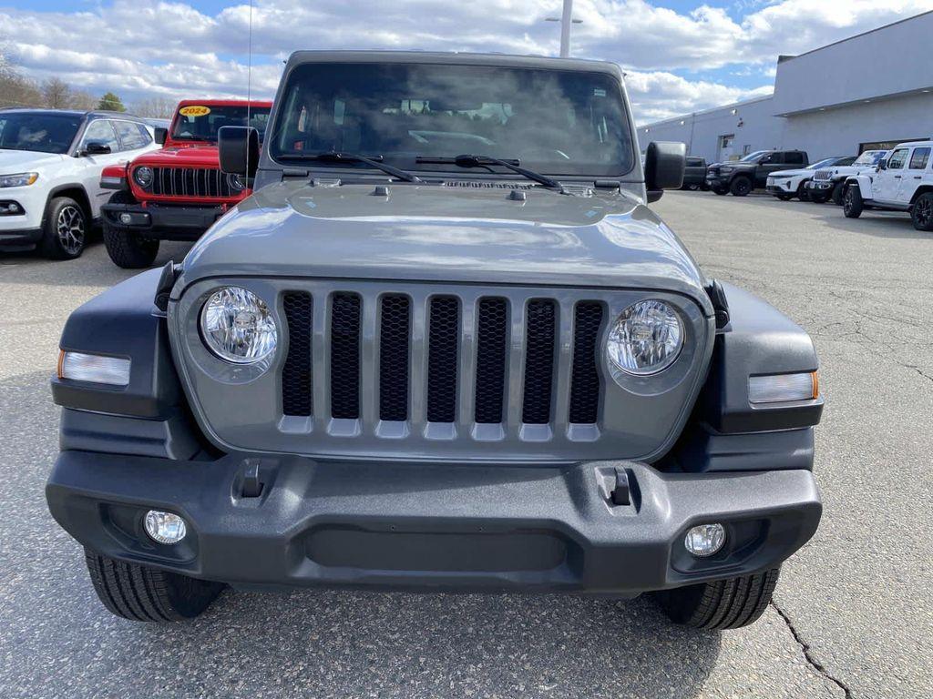 used 2022 Jeep Wrangler car, priced at $25,889