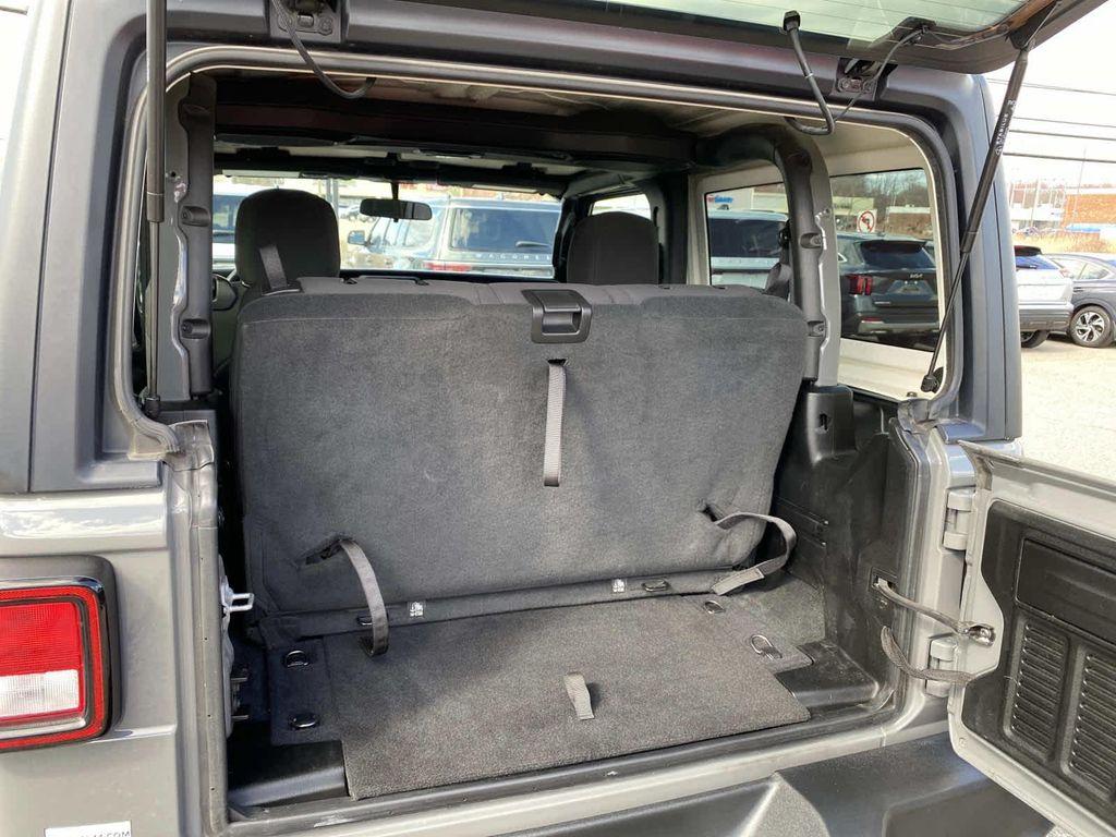 used 2022 Jeep Wrangler car, priced at $25,889