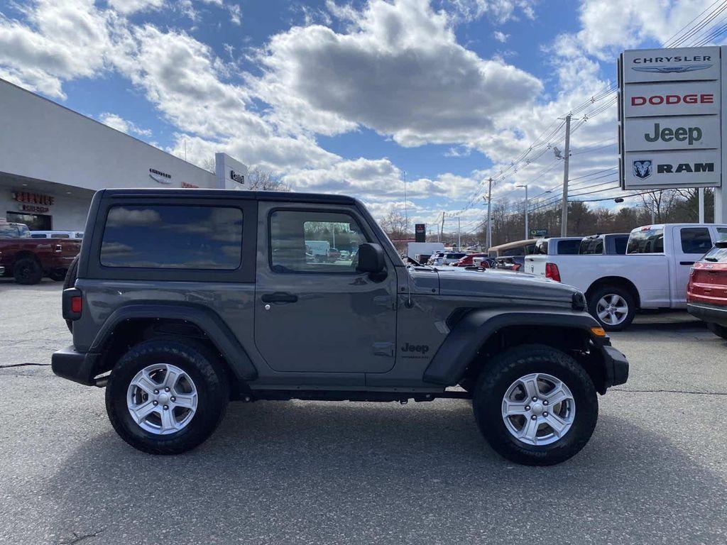 used 2022 Jeep Wrangler car, priced at $25,889