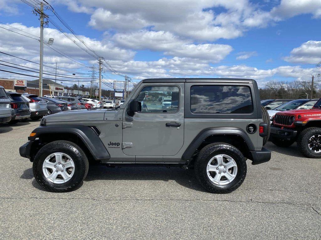 used 2022 Jeep Wrangler car, priced at $25,889