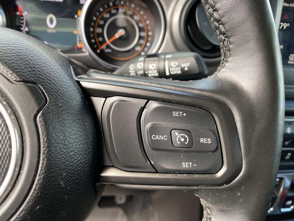 used 2022 Jeep Wrangler car, priced at $25,889