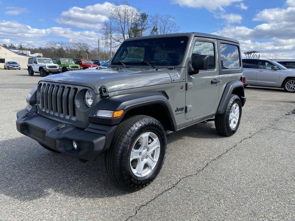 used 2022 Jeep Wrangler car, priced at $25,889