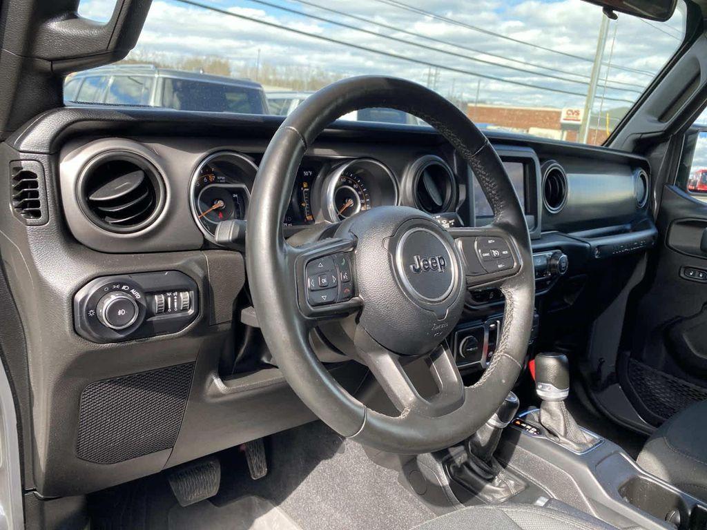 used 2022 Jeep Wrangler car, priced at $25,889