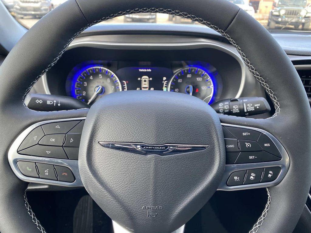 new 2026 Chrysler Voyager car, priced at $43,610