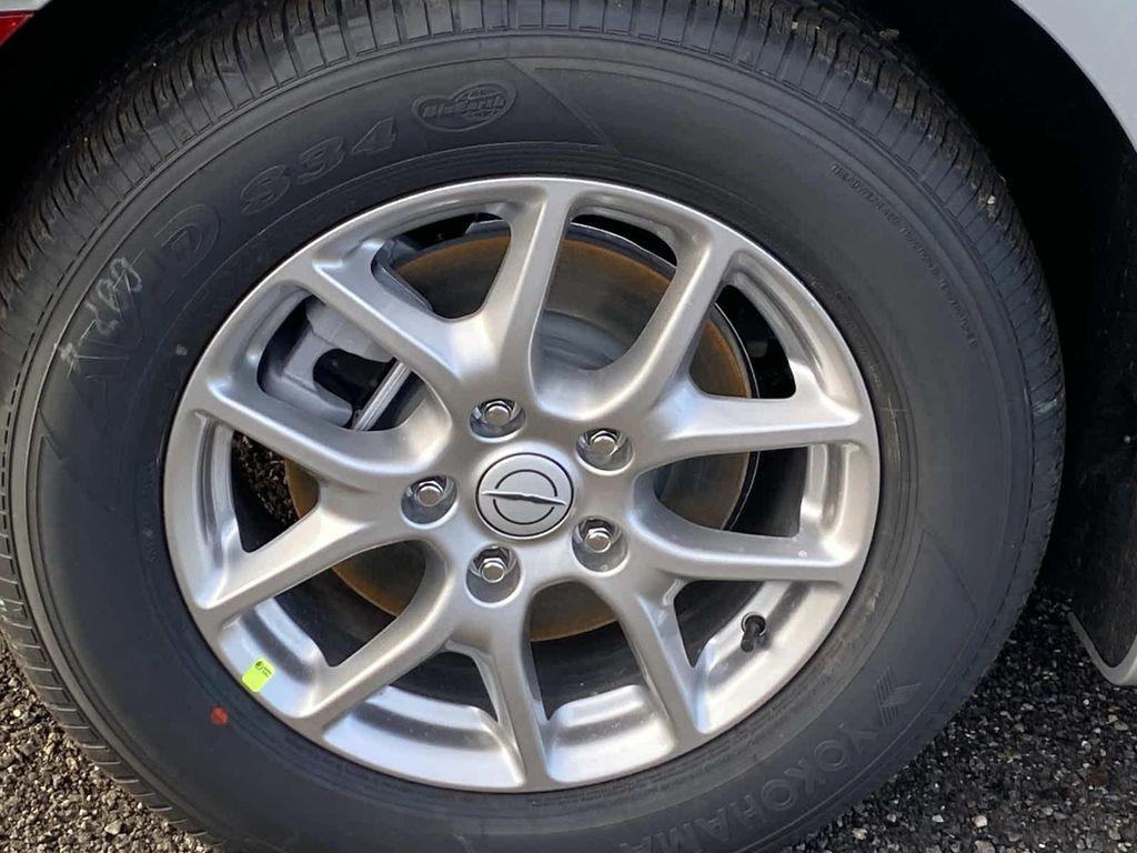 new 2026 Chrysler Voyager car, priced at $43,610