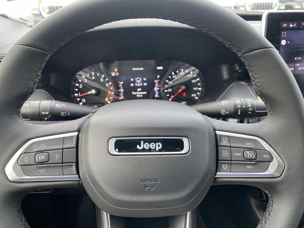 new 2026 Jeep Compass car, priced at $37,095