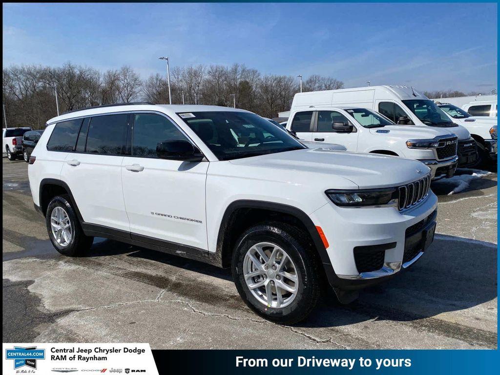 new 2025 Jeep Grand Cherokee L car, priced at $45,125