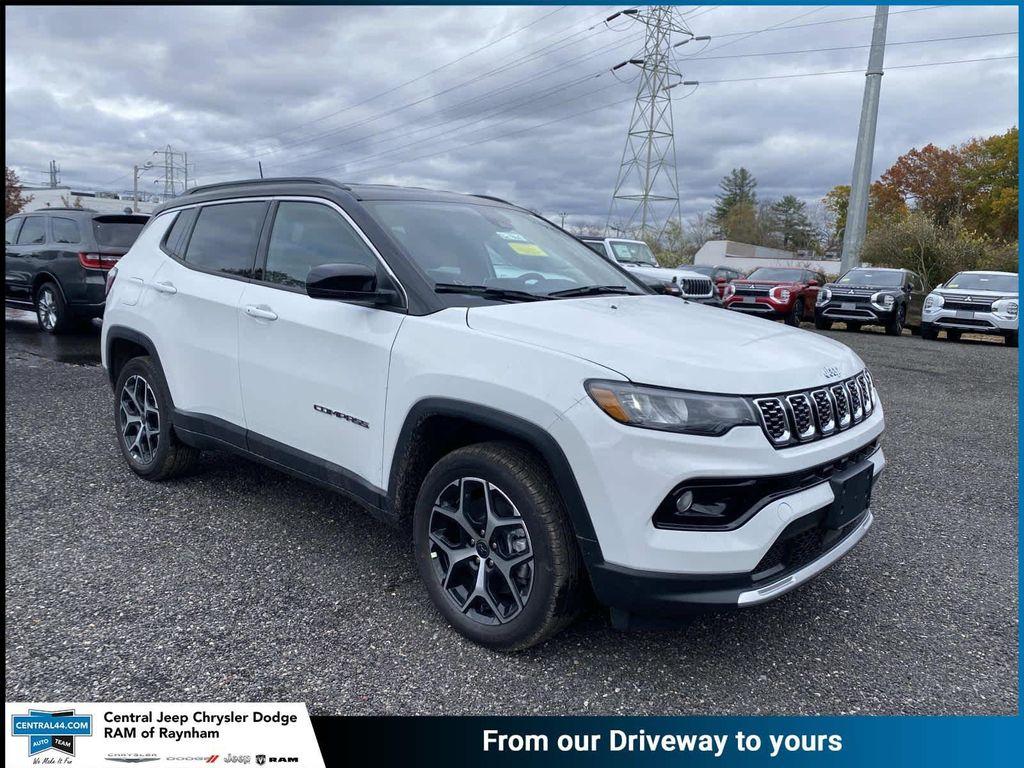 new 2026 Jeep Compass car, priced at $34,755